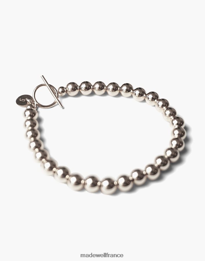 bijoux fr Madewell femmes bracelet de perles studio charlotte cauwe argent DX88281406