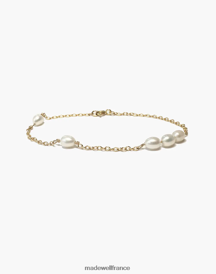 bijoux fr Madewell femmes bracelet de perles suai mir or DX88282304