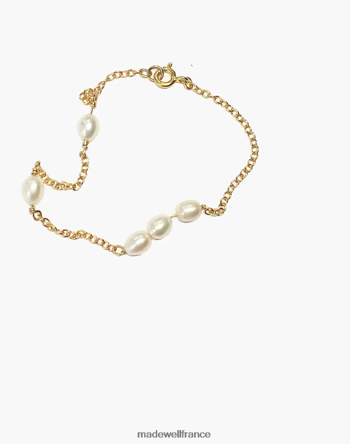 bijoux fr Madewell femmes bracelet de perles suai mir or DX88282304
