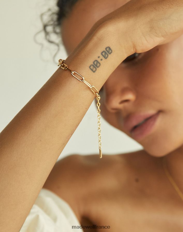 bijoux fr Madewell femmes bracelet ellipse soko or DX88282272