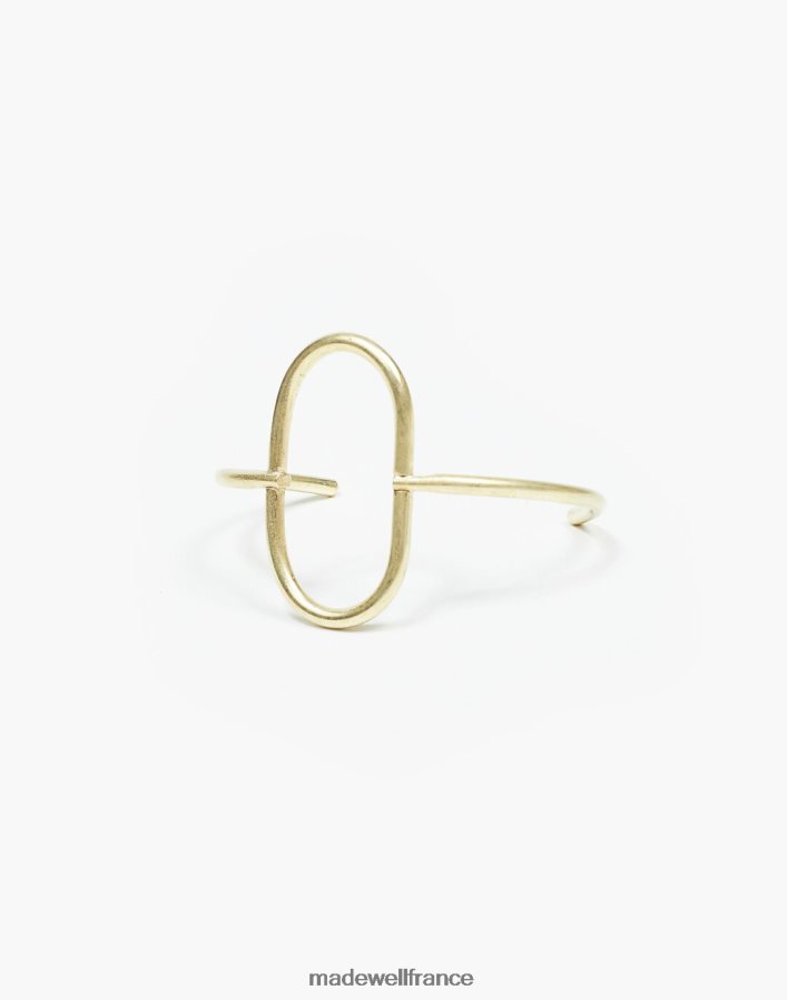 bijoux fr Madewell femmes bracelet manchette mahnal adas laiton DX88281864