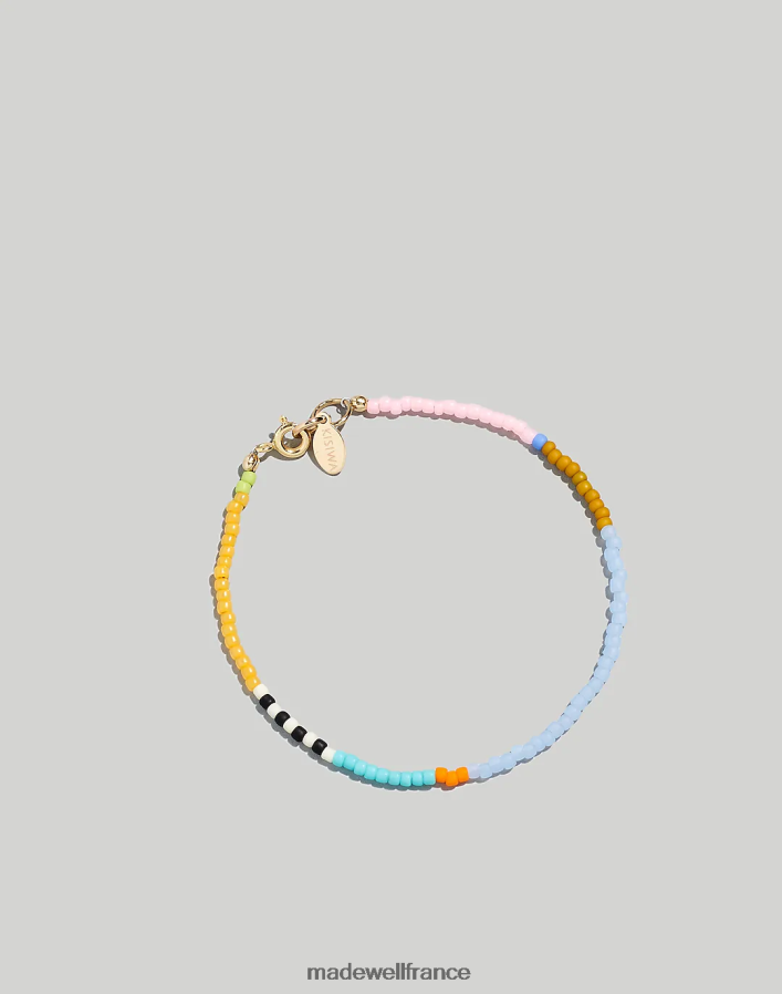bijoux fr Madewell femmes bracelet rangi perlé kisiwa multi DX88281509
