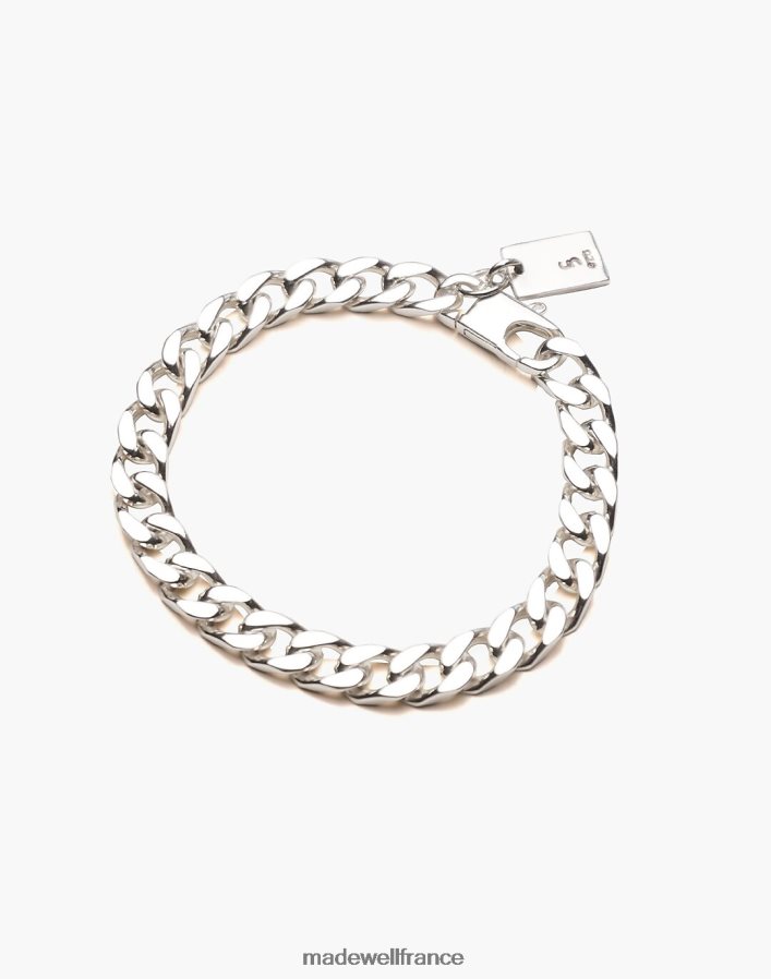 bijoux fr Madewell femmes charlotte cauwe studio bracelet chaîne gourmette argent DX88281399