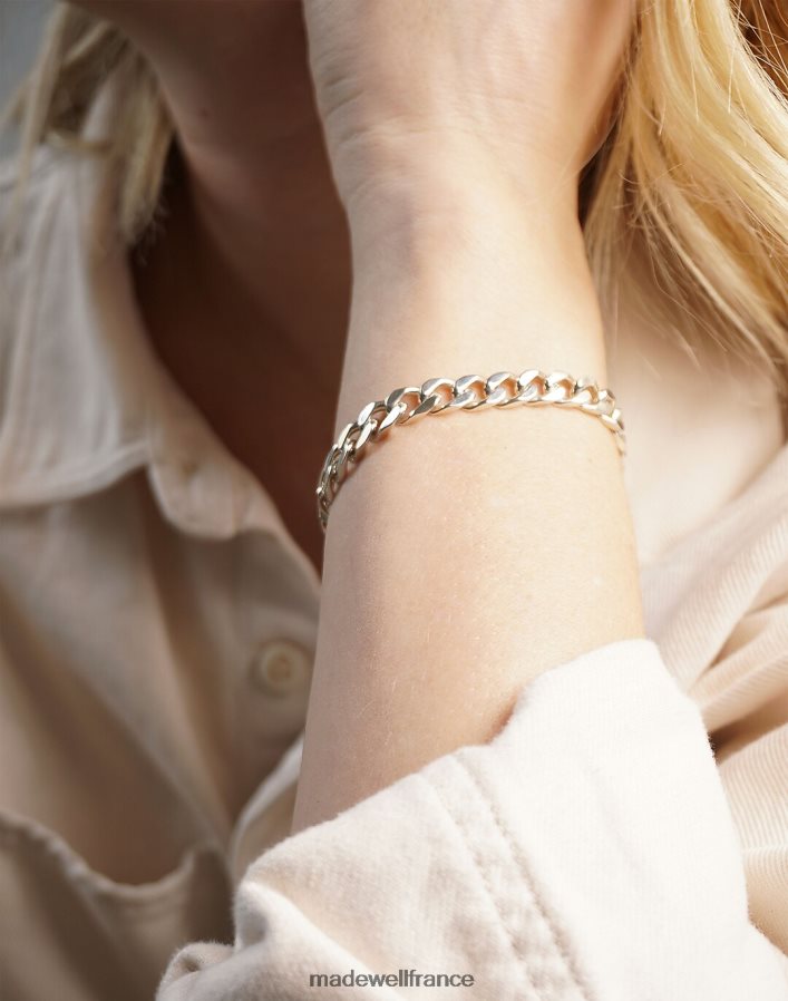 bijoux fr Madewell femmes charlotte cauwe studio bracelet chaîne gourmette argent DX88281399