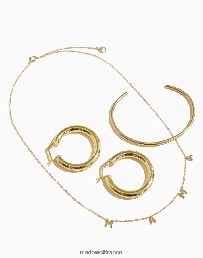 bijoux fr Madewell femmes manchette bychari or DX88281352