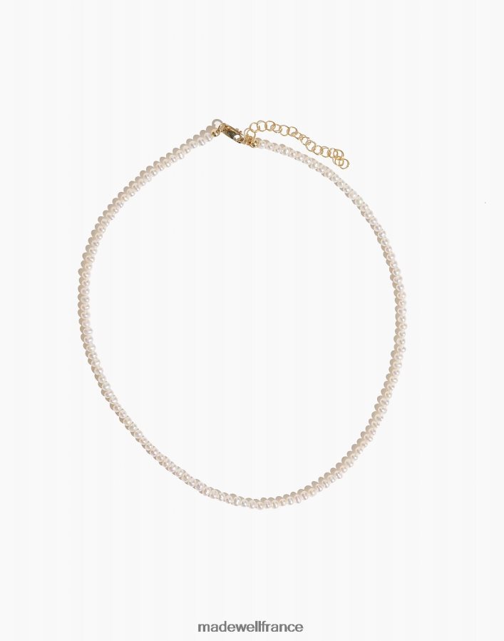 bijoux fr Madewell femmes tour de cou en perles bychari or DX88281351