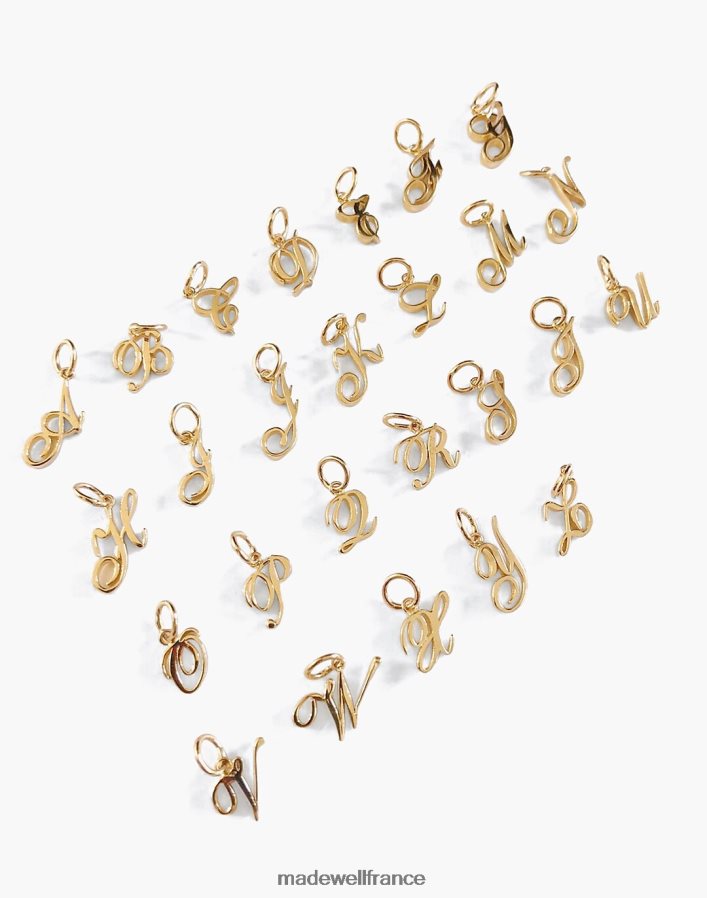 bijoux fr Madewell femmes Kinn pendentif à breloque lettre d'amour lettre a DX88281749