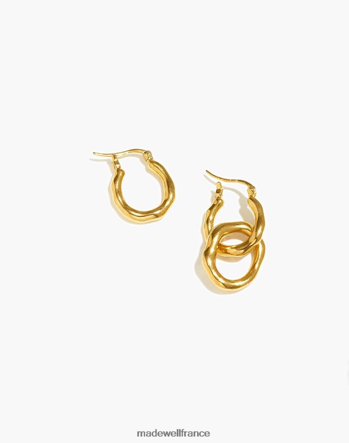 bijoux fr Madewell femmes nashira arno breloque lien étang en vermeil or DX88281524