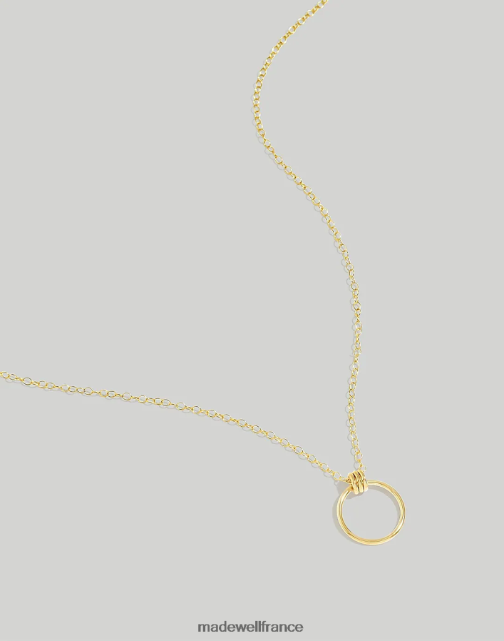 accessoires fr Madewell femmes Sheena Marshall bijoux collier Kensing or DX88281443