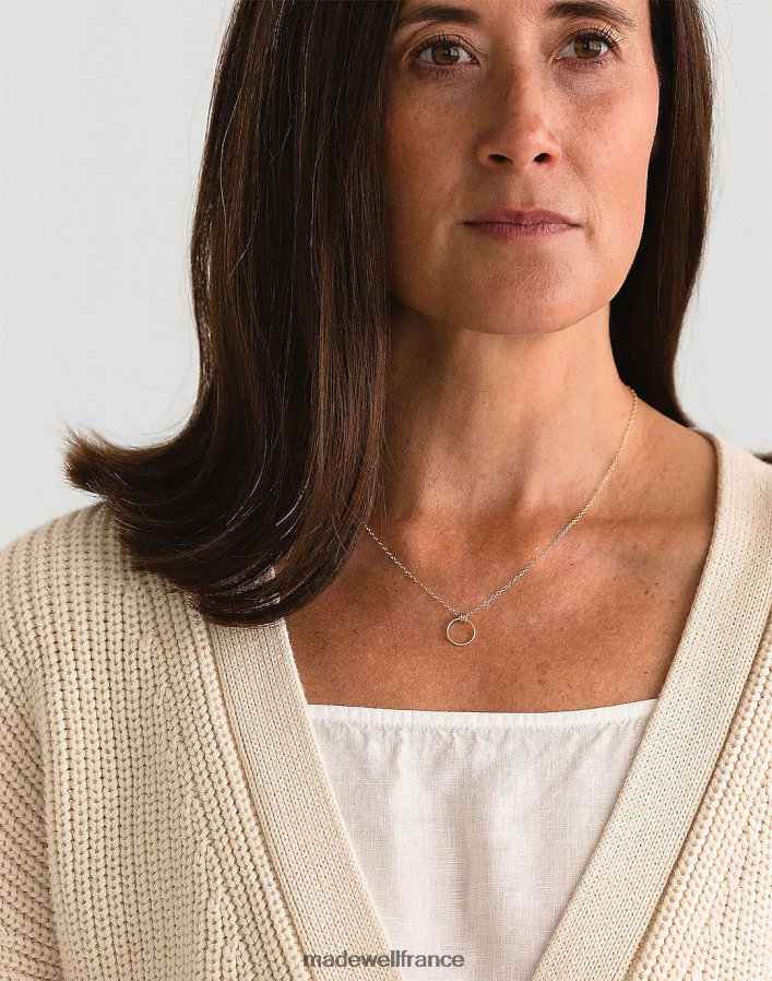 accessoires fr Madewell femmes Sheena Marshall bijoux collier Kensing or DX88281443