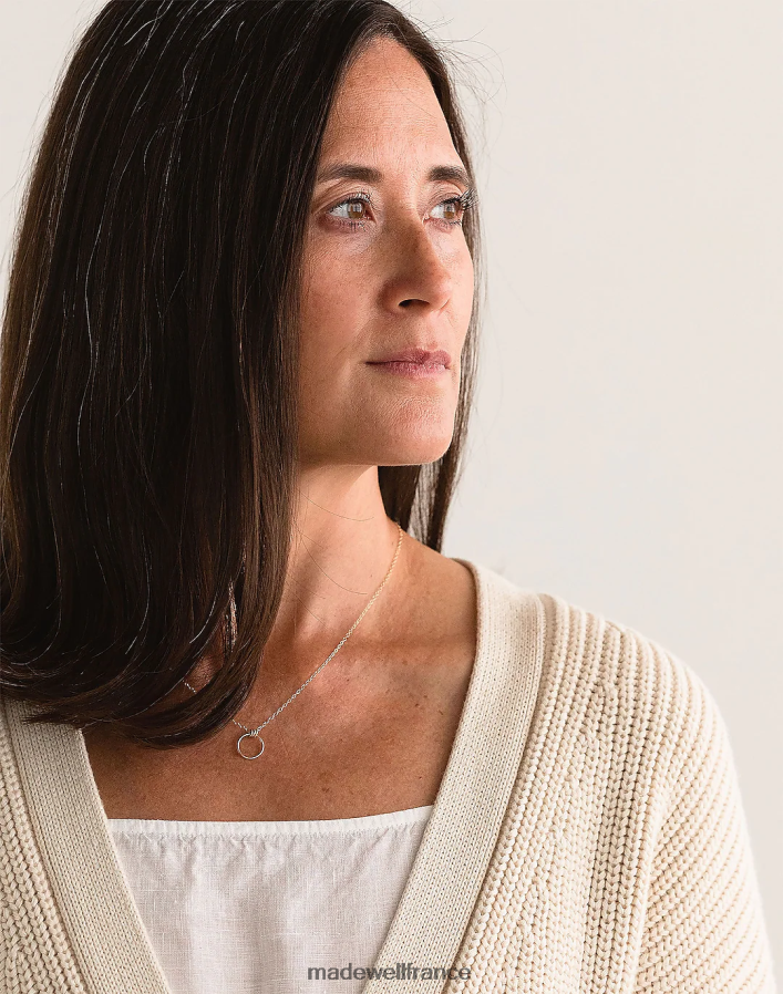 accessoires fr Madewell femmes Sheena Marshall bijoux collier Kensing or DX88281443