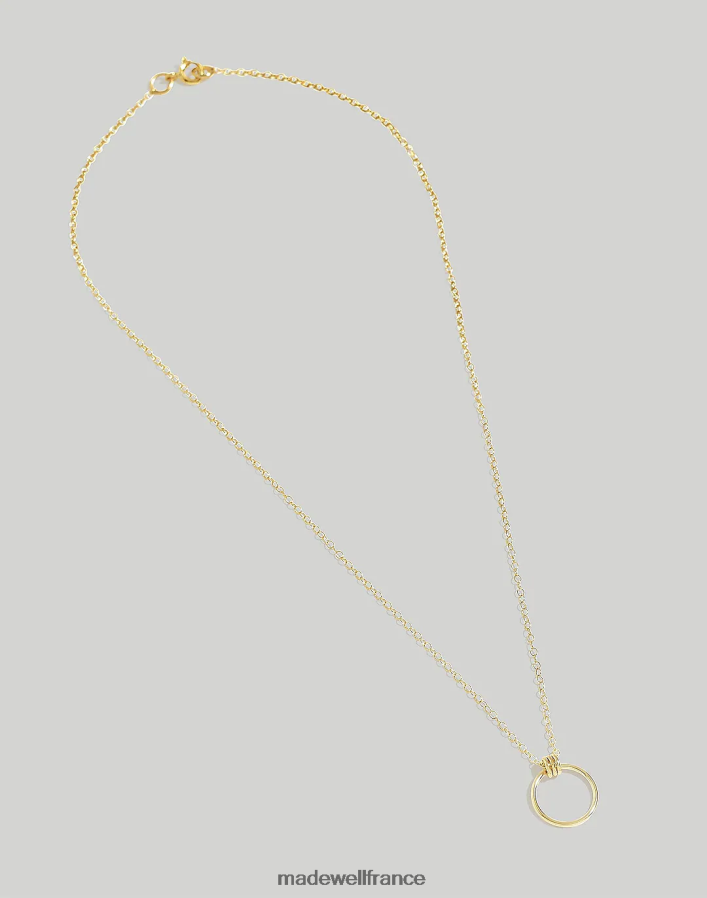 accessoires fr Madewell femmes Sheena Marshall bijoux collier Kensing or DX88281443