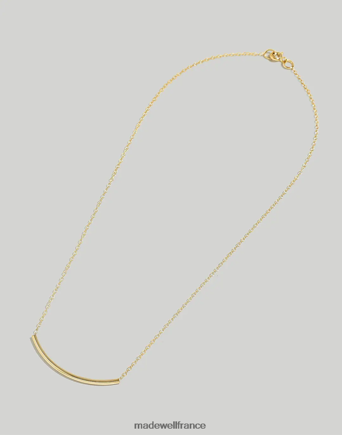 accessoires fr Madewell femmes Sheena Marshall bijoux coucher de soleil collier or DX88281438