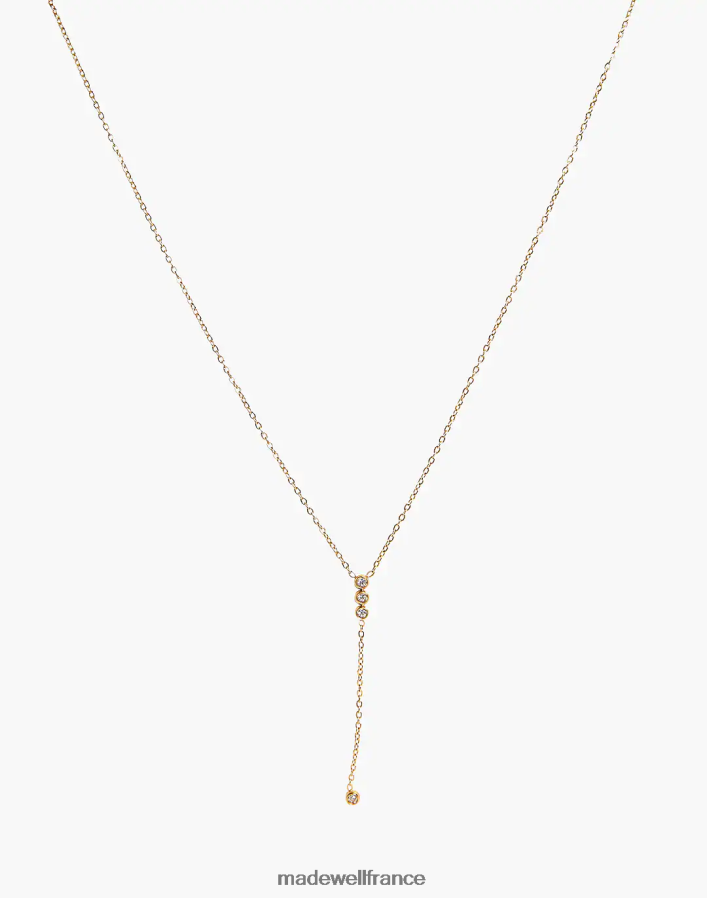accessoires fr Madewell femmes collier lariat simple tseatjewelry or DX88281289