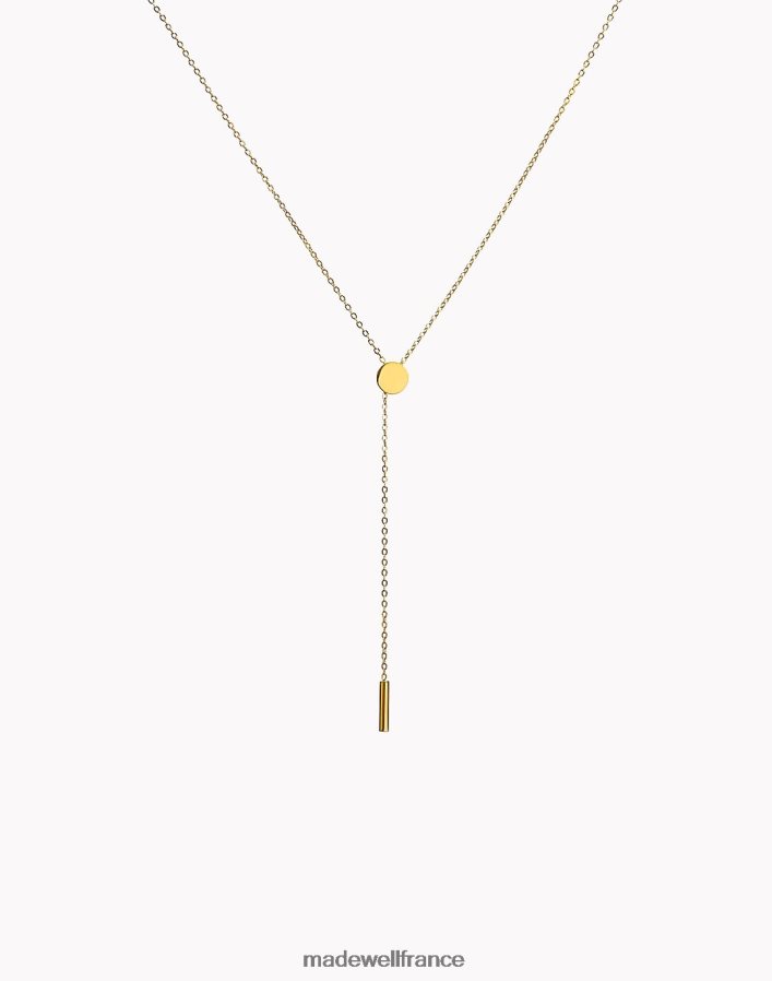 accessoires fr Madewell femmes collier vague tseatjewelry or DX88282360
