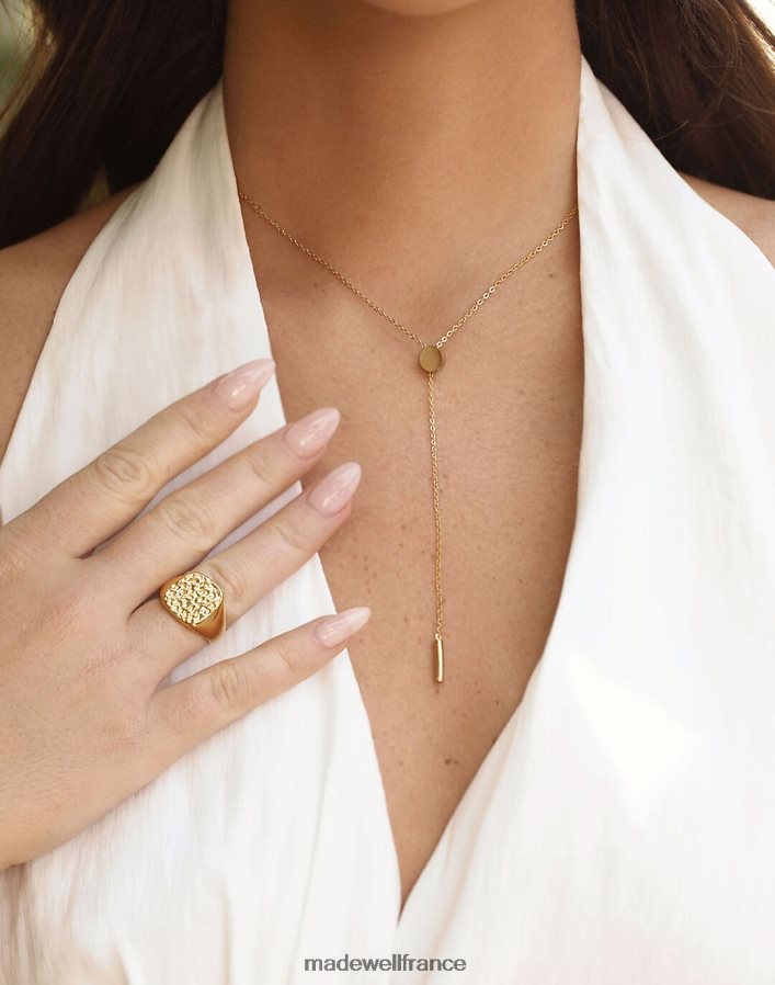 accessoires fr Madewell femmes collier vague tseatjewelry or DX88282360