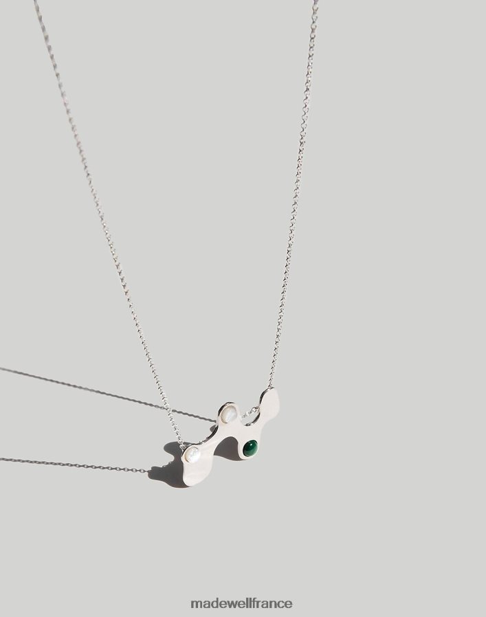 bijoux fr Madewell femmes collier boléro muns argent DX88281958