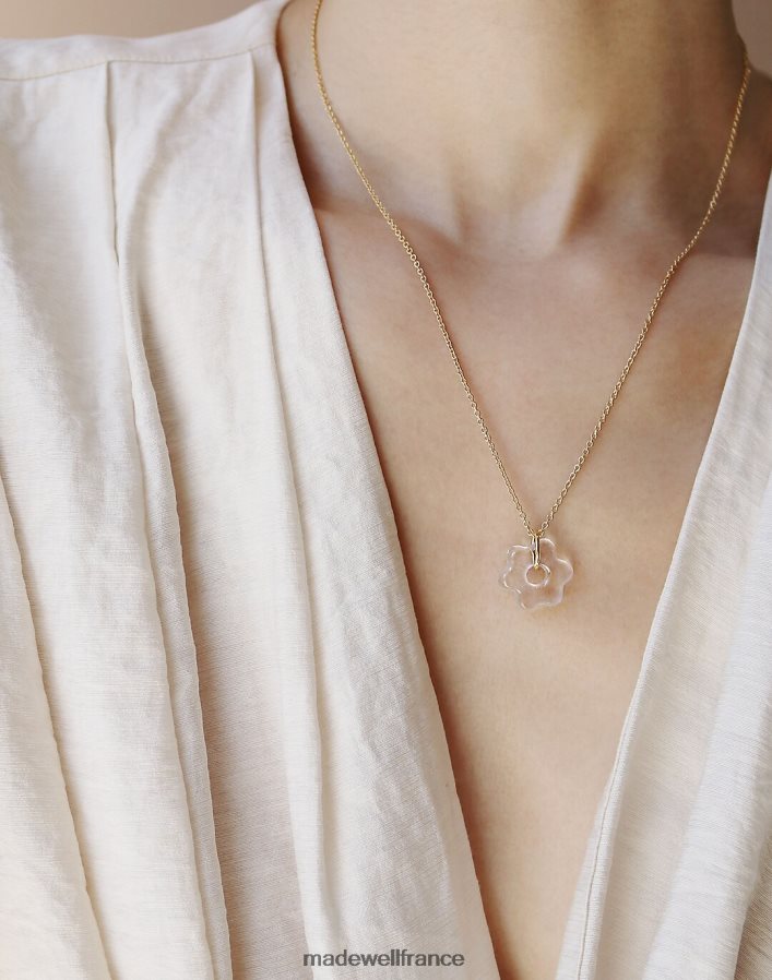 bijoux fr Madewell femmes collier à breloques cléd avens or DX88281816