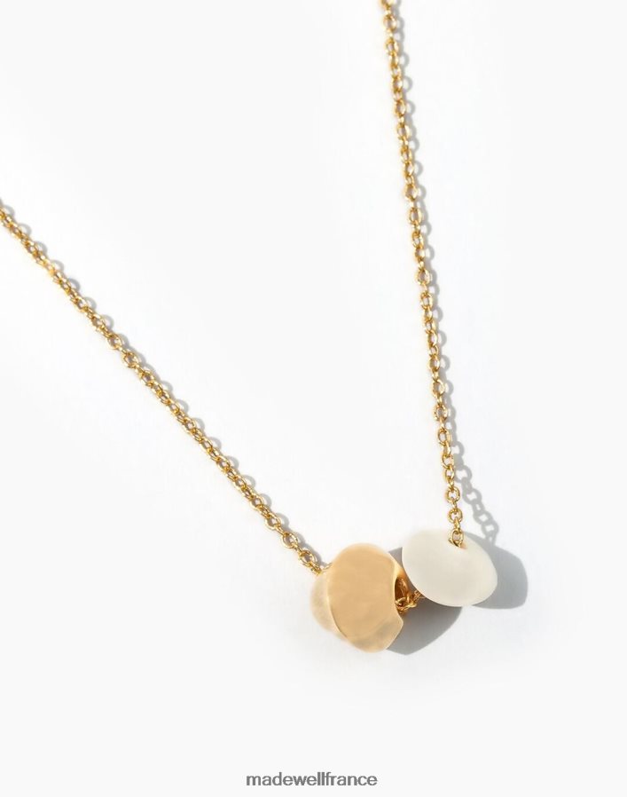 bijoux fr Madewell femmes collier à breloques soko kaya blanc DX88282260