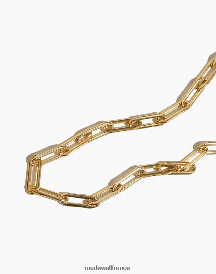 bijoux fr Madewell femmes collier bychari kelli or DX88281365