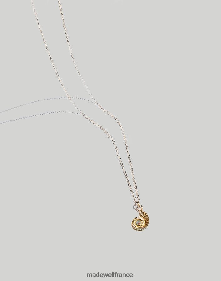 bijoux fr Madewell femmes collier caracol de muns or DX88281946