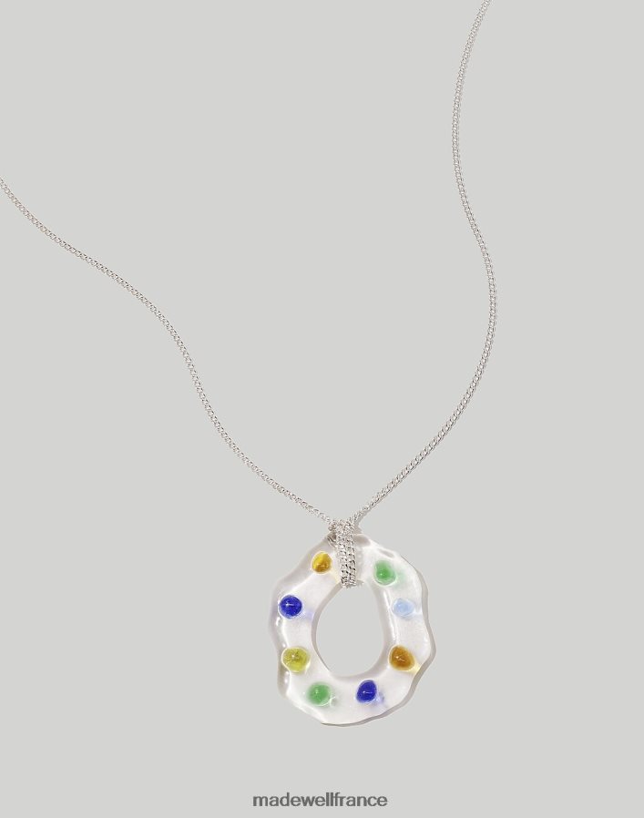 bijoux fr Madewell femmes collier cled marée haute en spectre multi DX88281818