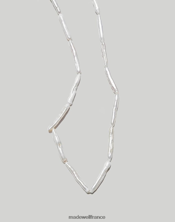 bijoux fr Madewell femmes collier de perles muns sofia or DX88281941