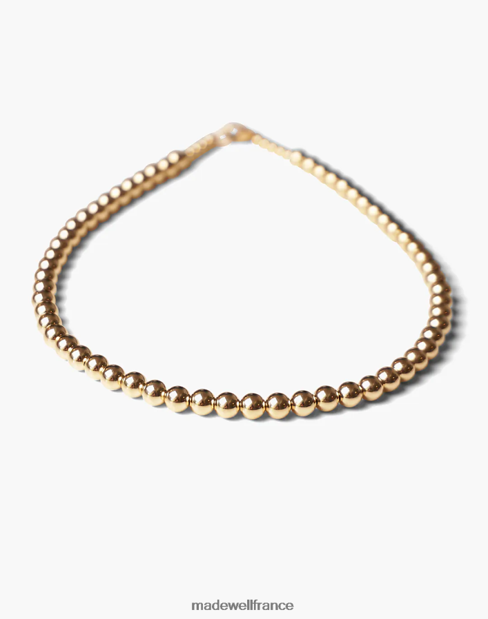 bijoux fr Madewell femmes collier de perles studio charlotte cauwe or DX88281408