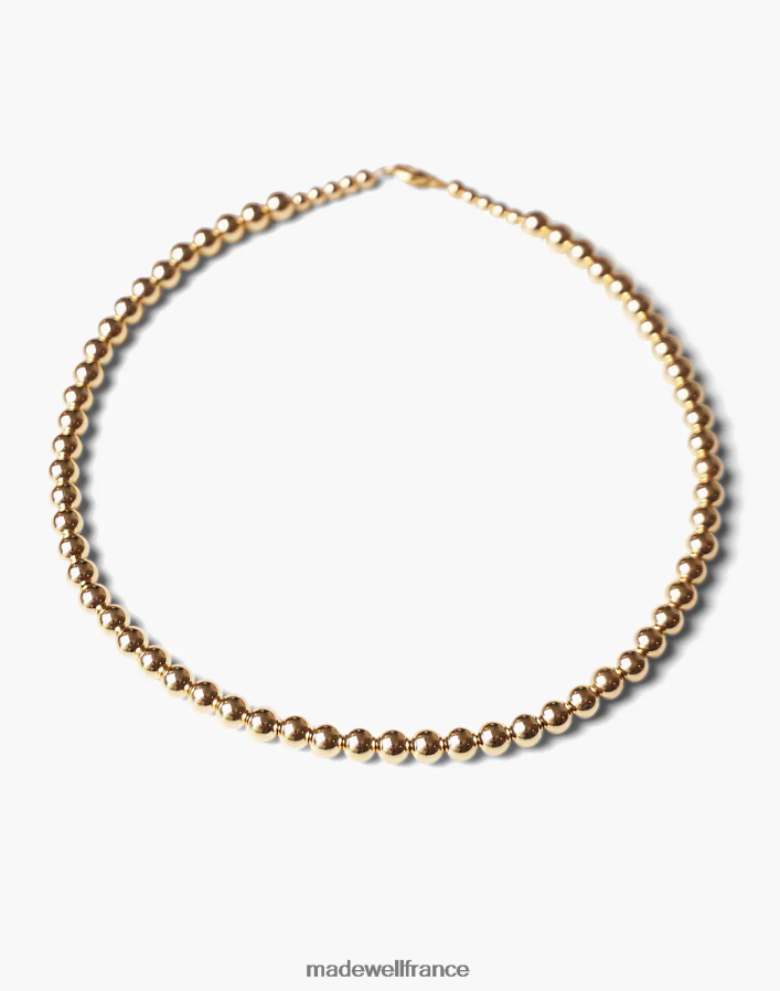 bijoux fr Madewell femmes collier de perles studio charlotte cauwe or DX88281408