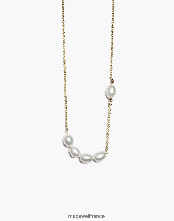 bijoux fr Madewell femmes collier de perles suai mir or DX88282305
