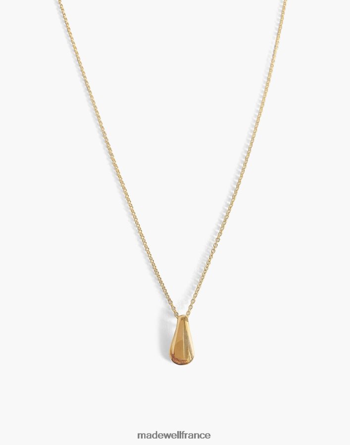 bijoux fr Madewell femmes collier kinn larme 18'' or DX88281762