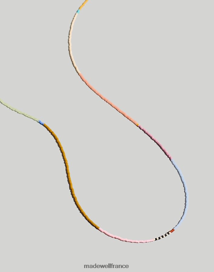 bijoux fr Madewell femmes collier kisiwa rangi multi DX88281508