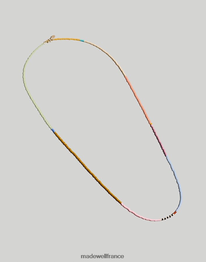bijoux fr Madewell femmes collier kisiwa rangi multi DX88281508