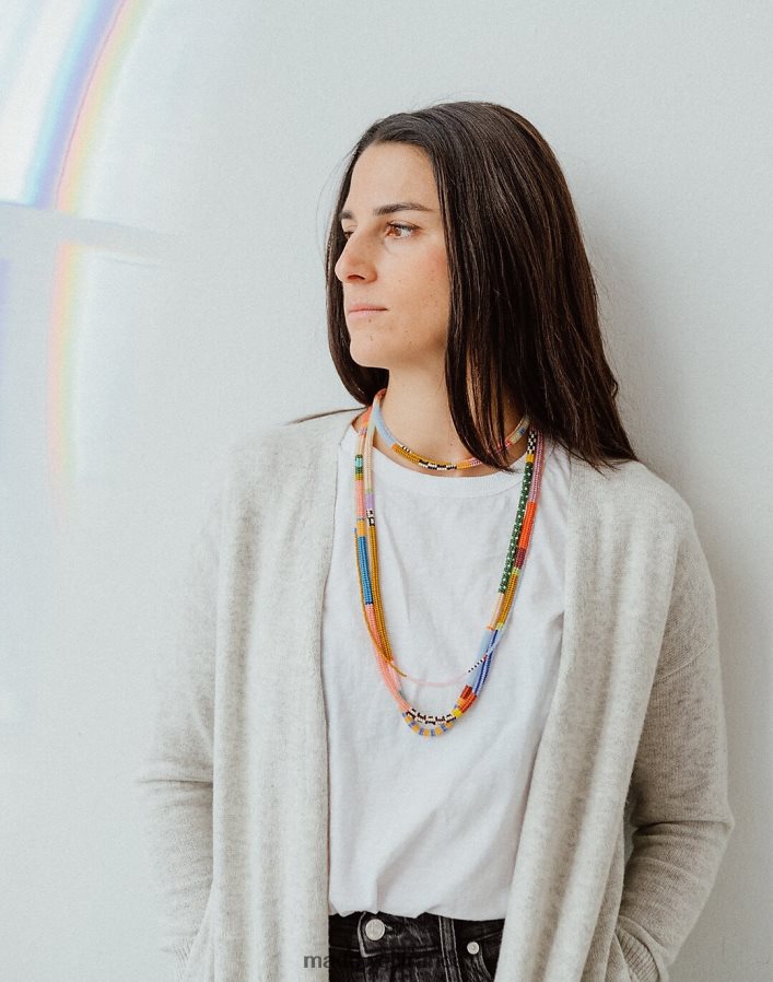 bijoux fr Madewell femmes collier kisiwa rangi multi DX88281508