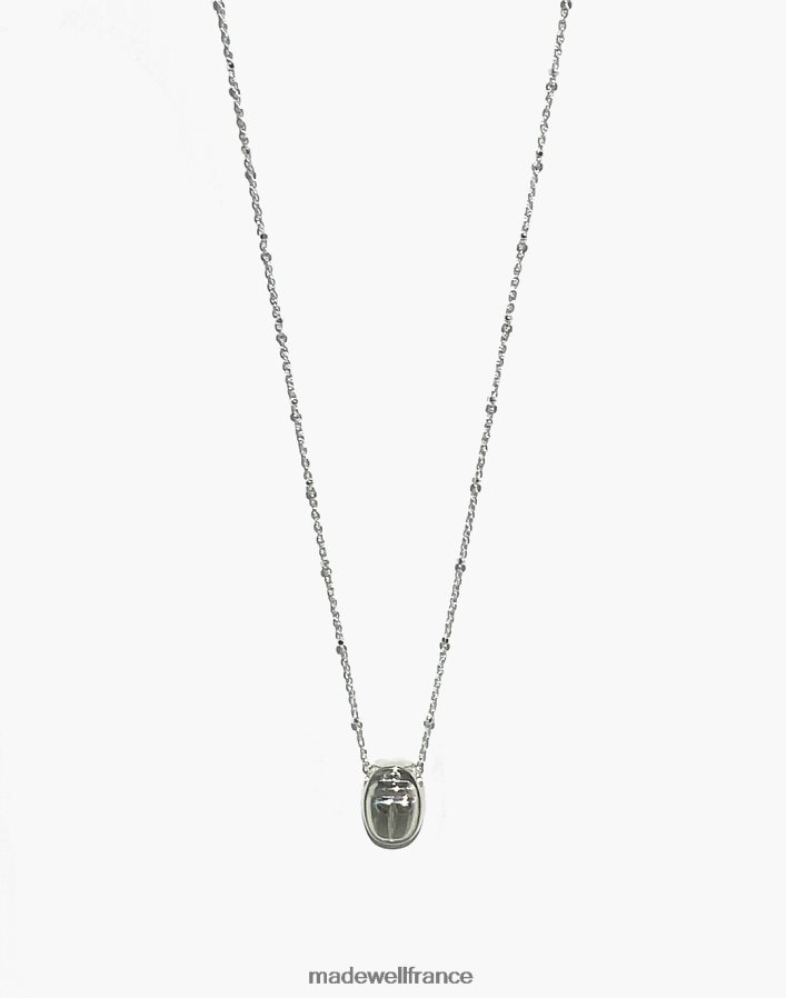 bijoux fr Madewell femmes collier la fanette jasmin ii argent DX88281777