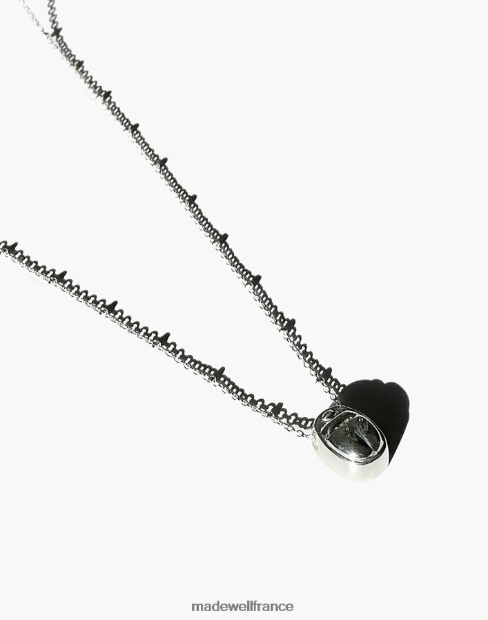 bijoux fr Madewell femmes collier la fanette jasmin ii argent DX88281777