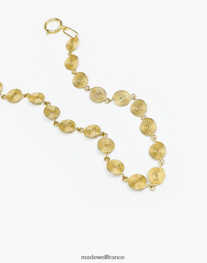 bijoux fr Madewell femmes collier mahnal akirah laiton DX88281868