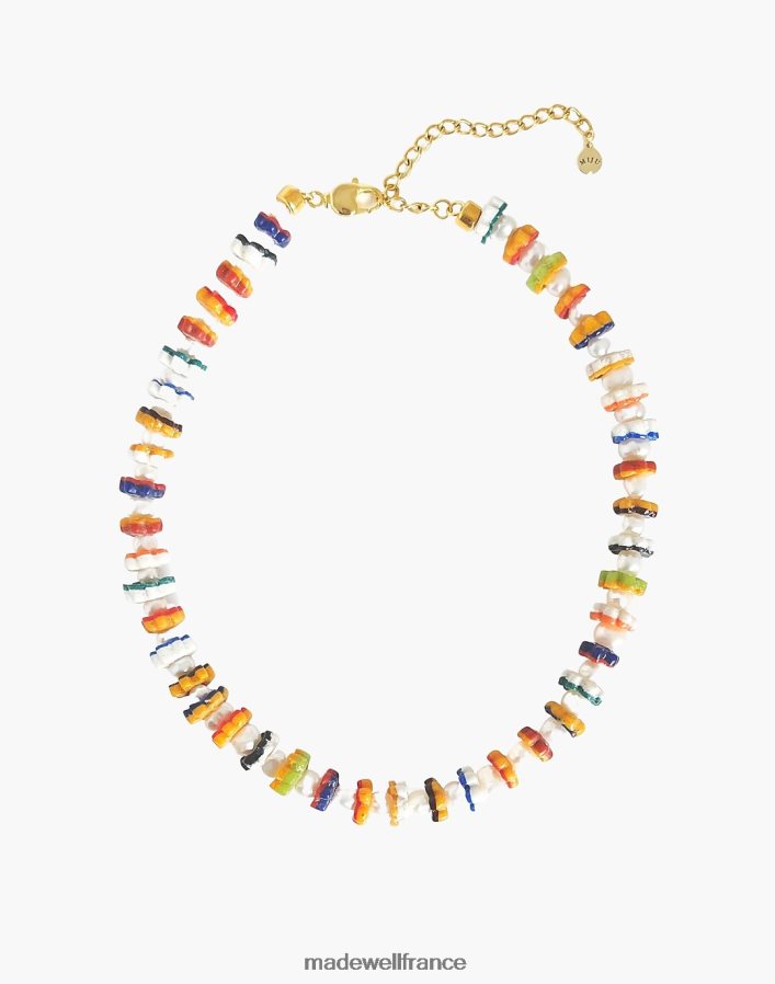 bijoux fr Madewell femmes collier miju Lucky Jim multi DX88281919