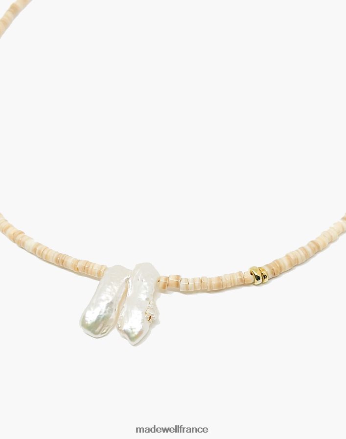 bijoux fr Madewell femmes collier miju rita bronzage foncé DX88281916