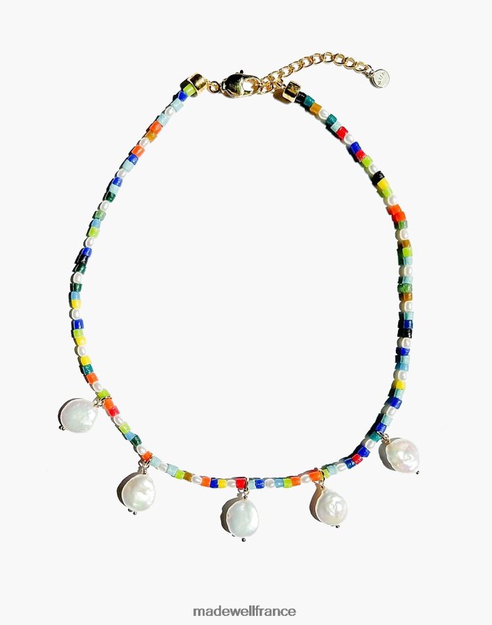 bijoux fr Madewell femmes collier miju stella multi DX88281921
