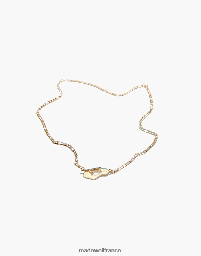 bijoux fr Madewell femmes collier muns agua or DX88282003