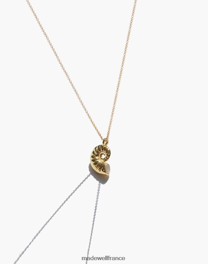 bijoux fr Madewell femmes collier muns aurea or DX88281987