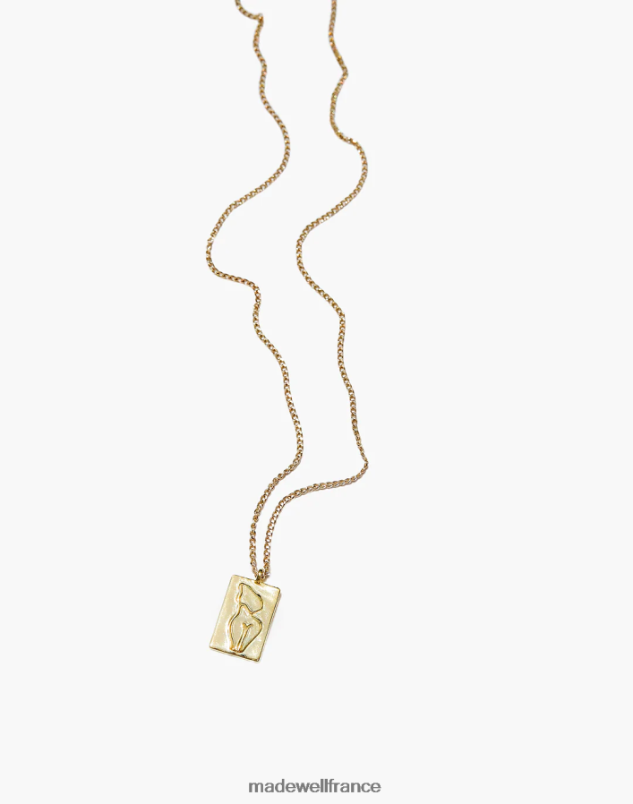 bijoux fr Madewell femmes collier muns femme or DX88281966