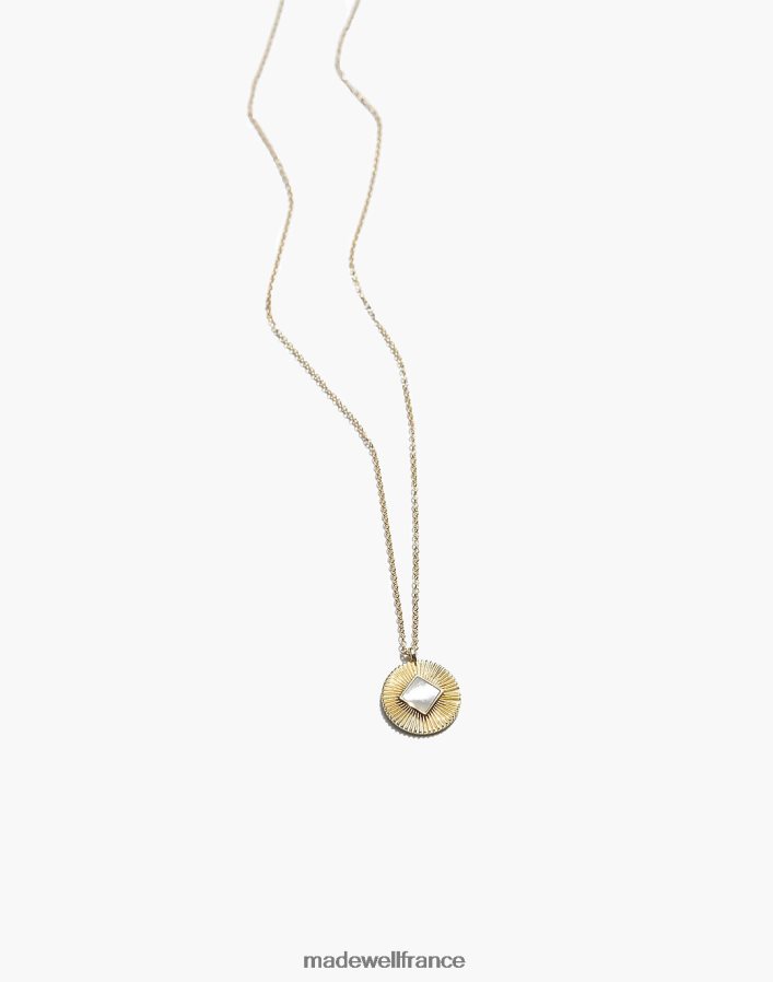 bijoux fr Madewell femmes collier muns hito or DX88281994