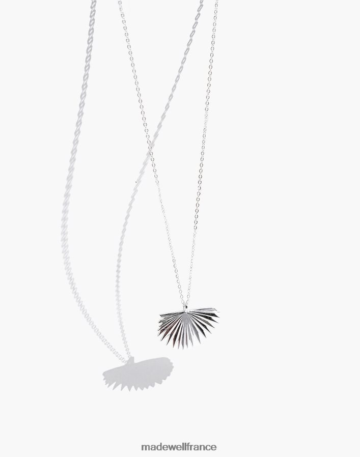 bijoux fr Madewell femmes collier muns palma argent DX88282002