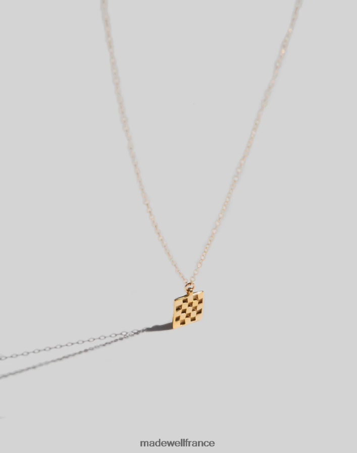 bijoux fr Madewell femmes collier muns tablero or DX88281962
