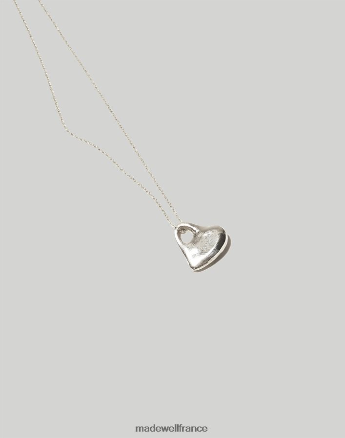 bijoux fr Madewell femmes collier odette apolline argent DX88282046