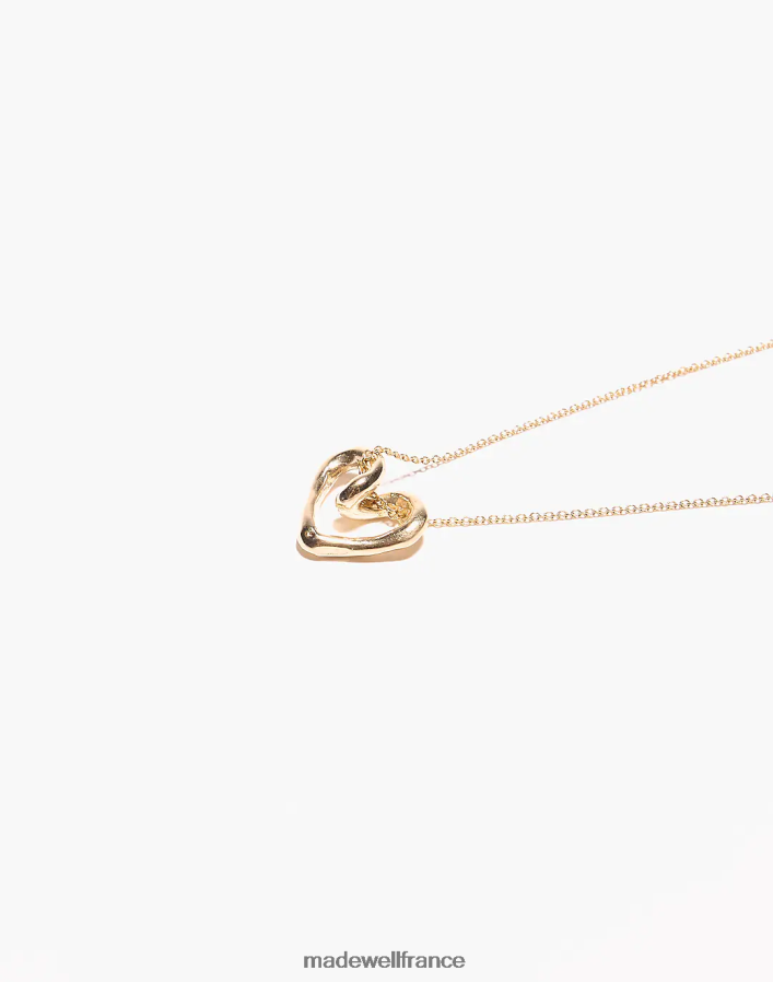 bijoux fr Madewell femmes collier odette leona or DX88282056