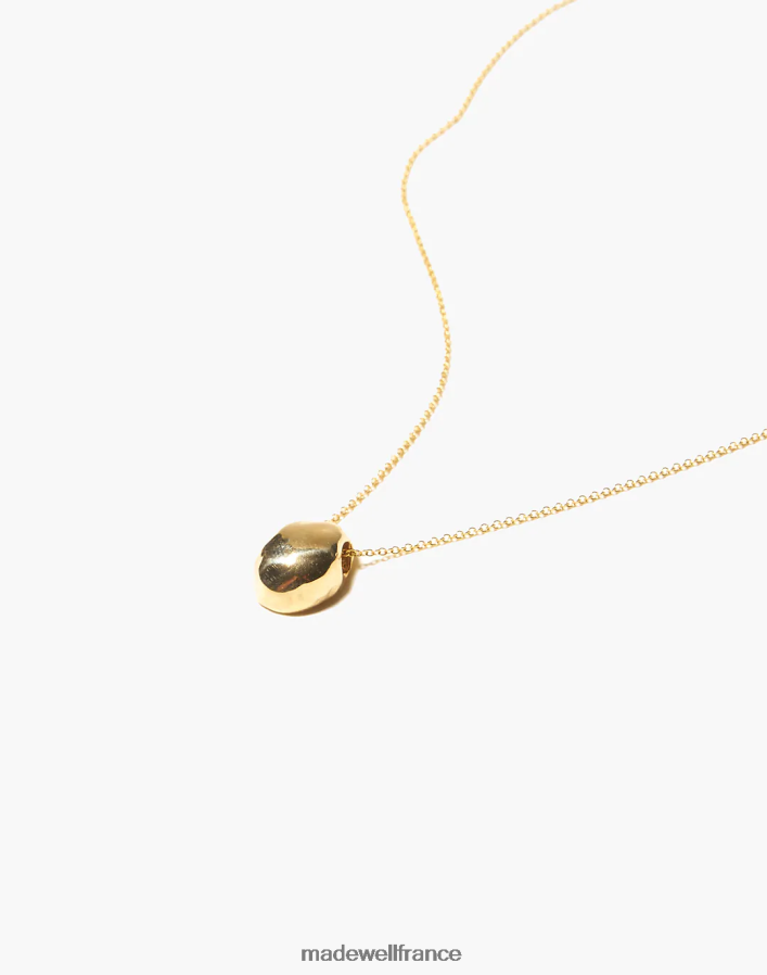 bijoux fr Madewell femmes collier odette martine laiton DX88282071