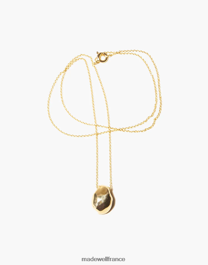 bijoux fr Madewell femmes collier odette martine laiton DX88282071